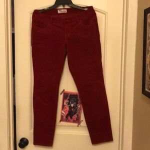 Old Navy corduroy Rock Star jeans
